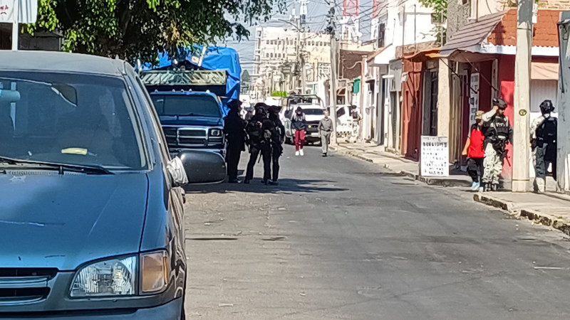 Operativo sorpresa despierta a vecinos en Celaya durante la madrugada