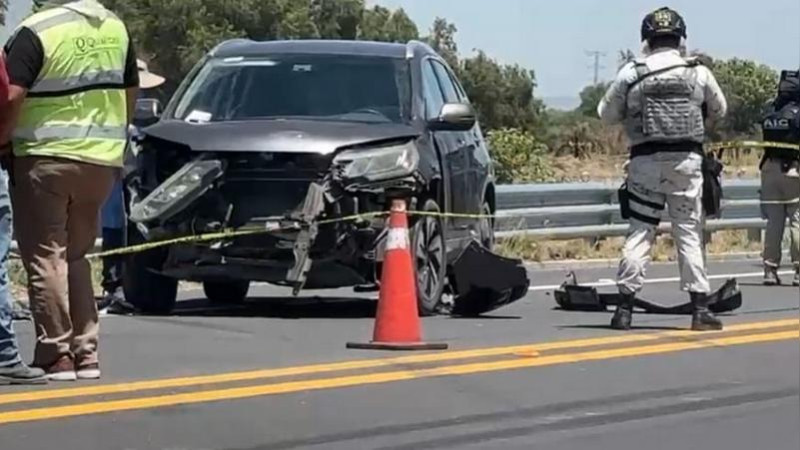 Intensa persecución de policías a delincuentes deja dos detenidos y un vehículo asegurado